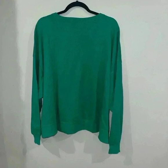 Women’s Christmas Green Sweater. Target brand. Size 3X. NWT. - Picture 4 of 7